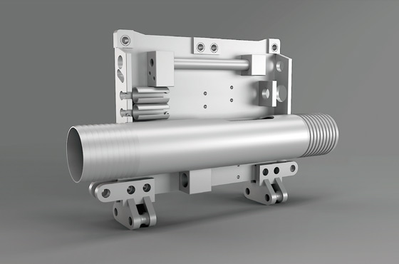Gun lifting plate