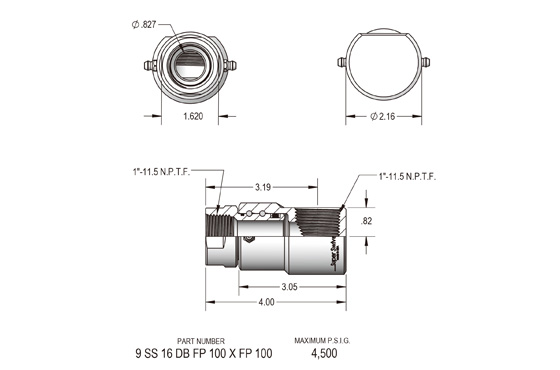 Pneumatic slip ring