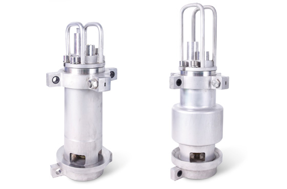 High pressure air gun